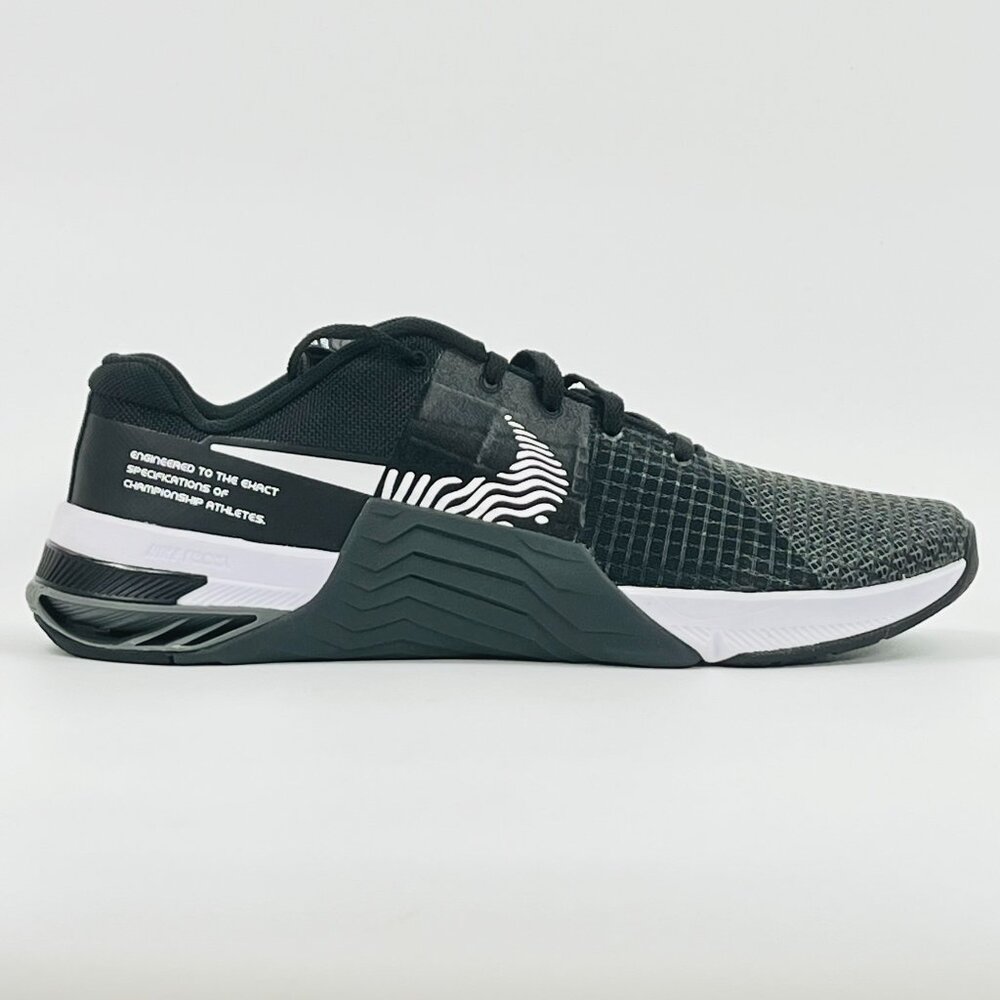 Nike Metcon 8 'Dark Smoke White' DO9328-001 Gym size 10.5